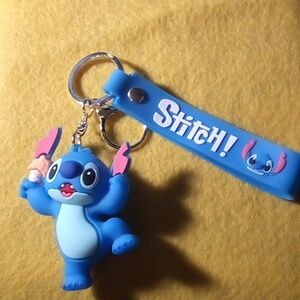 NIP - Stitch keychain Or Purse Charm.